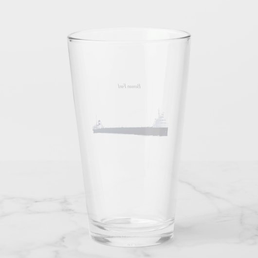 Benson-Ford Glas (Rückseite)