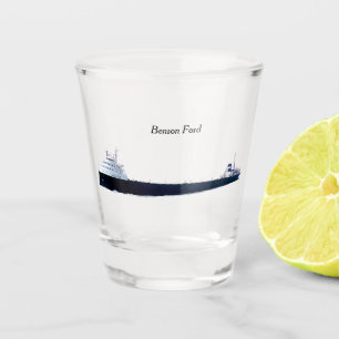 Benson-Ford-Schussglas Schnapsglas