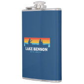 Benson North Carolina Canoe Flachmann (Links)
