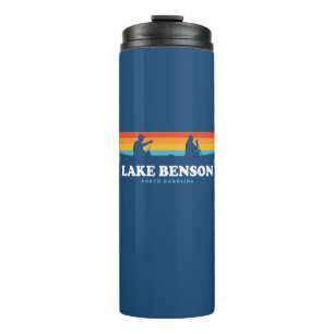Benson North Carolina Canoe Thermosbecher