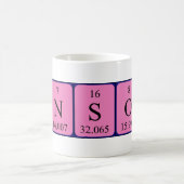 Benson Periodenname Tasse (Mittel)