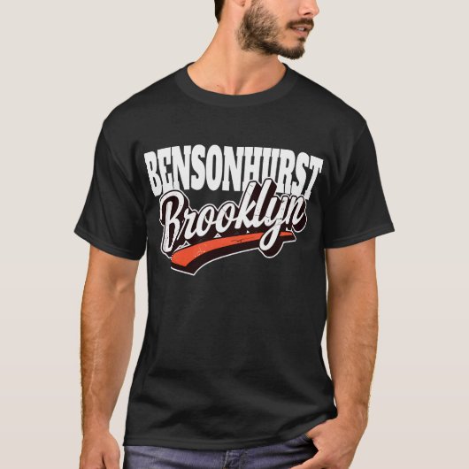 Bensonhurst Brooklyn  T-Shirt (Vorderseite)