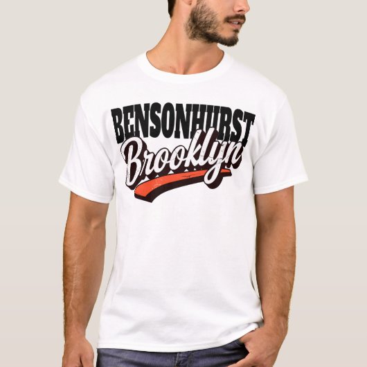 Bensonhurst Brooklyn T-Shirt (Vorderseite)