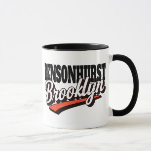 Bensonhurst Brooklyn Tasse