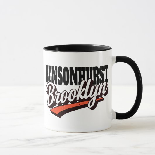 Bensonhurst Brooklyn Tasse (Rechts)
