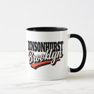 Bensonhurst Brooklyn Tasse