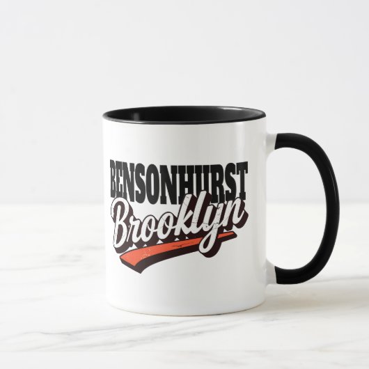 Bensonhurst Brooklyn  Tasse (Rechts)