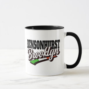 Bensonhurst Brooklyn Tasse