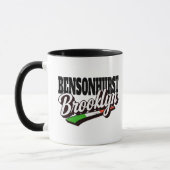 Bensonhurst Brooklyn  Tasse (Links)
