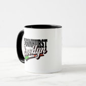 Bensonhurst Brooklyn  Tasse (Vorderseite Links)