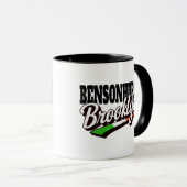 Bensonhurst Brooklyn  Tasse (VorderseiteRechts)