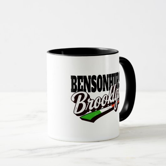Bensonhurst Brooklyn  Tasse (VorderseiteRechts)