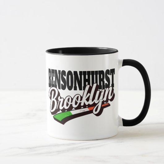 Bensonhurst Brooklyn Tasse (Rechts)