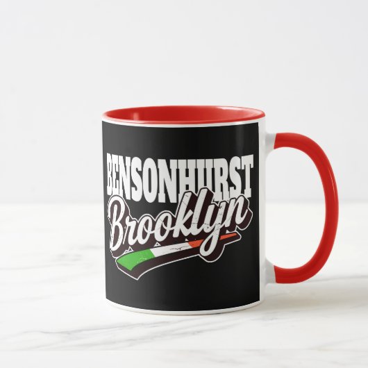 Bensonhurst Brooklyn Tasse (Rechts)