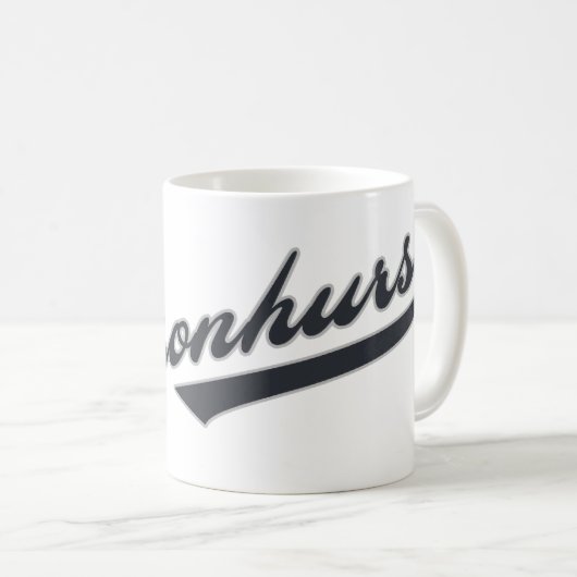 Bensonhurst Kaffeetasse (VorderseiteRechts)