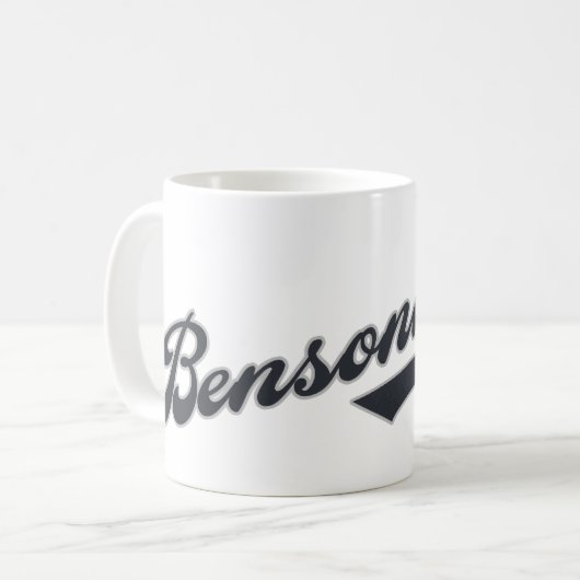 Bensonhurst Kaffeetasse (Vorderseite Links)