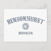Bensonhurst Postkarte (Vorderseite)