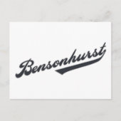 Bensonhurst Postkarte (Vorderseite)