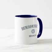 Bensonhurst Tasse (VorderseiteRechts)