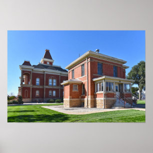 Bent County Jail und Courthouse, Colorado Poster