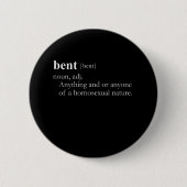 BENT (Definition) Button (Vorderseite)
