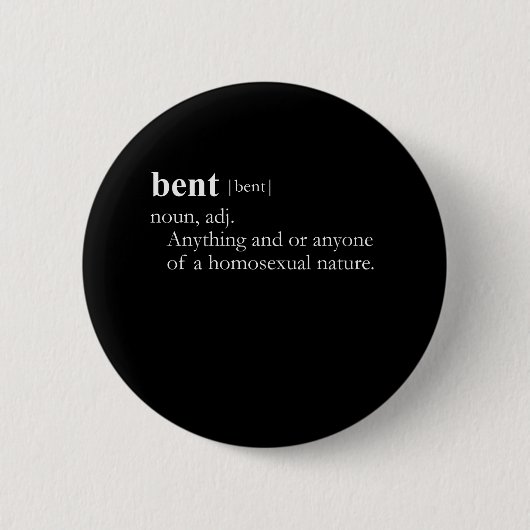 BENT (Definition) Button (Vorderseite)