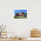 Bent Landkreis Jail and Courthouse, Colorado Poster (Küche)
