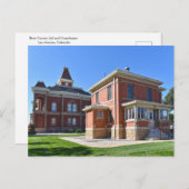 Bent Landkreis Jail and Courthouse, Colorado Postkarte (Vorne/Hinten)