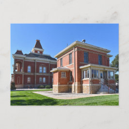 Bent Landkreis Jail and Courthouse, Colorado Postkarte