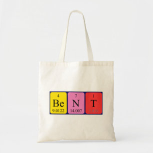 Bent Periodenname Totbeutel Tragetasche