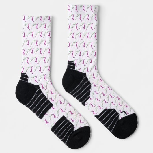 Bent Women's Pole Vaulter Socken (Rechts)