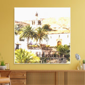 Bentancuria, Fürteventura, Kanarische Inseln Leinwanddruck (Insitu (Wohnzimmer))