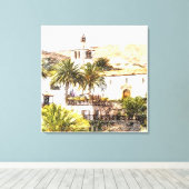 Bentancuria, Fürteventura, Kanarische Inseln Leinwanddruck (Insitu (Holzboden))