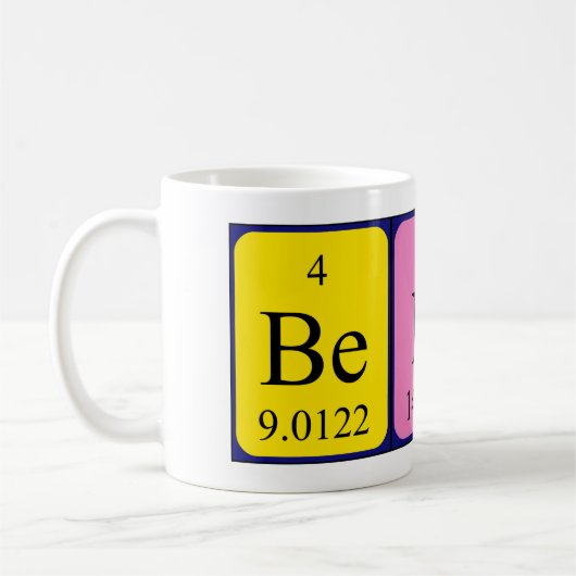 Bente Periodenname Tasse (Links)