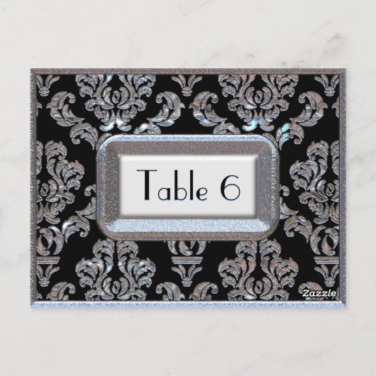 Benterguynummer Postkarte (Rückseite)