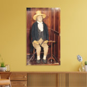Bentham Leinwanddruck (Insitu (Wohnzimmer))