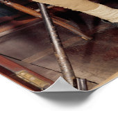 Bentham Poster (Ecke)