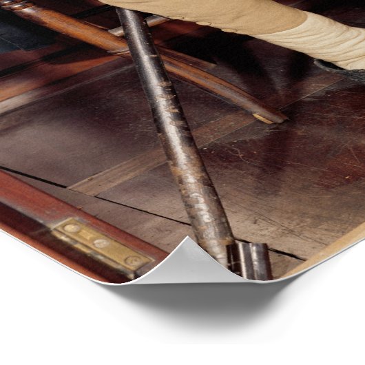 Bentham Poster (Ecke)