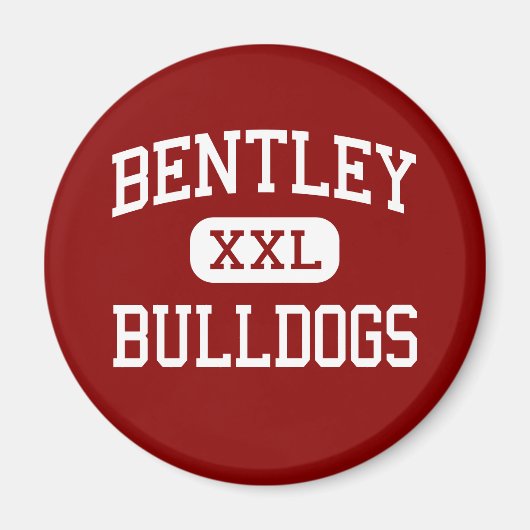 Bentley - Bulldogs - High School - Burton Michigan Magnet (Vorne)
