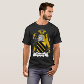 Bentley Coat of Arms Familienwappen T-Shirt (Vorne ganz)