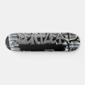 Bentley Graffiti Custom Personalisiert Skateboard (Horizontal)