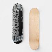 Bentley Graffiti Custom Personalisiert Skateboard (Vorderseite)