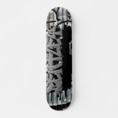 Bentley Graffiti Custom Personalisiert Skateboard (Vorne)