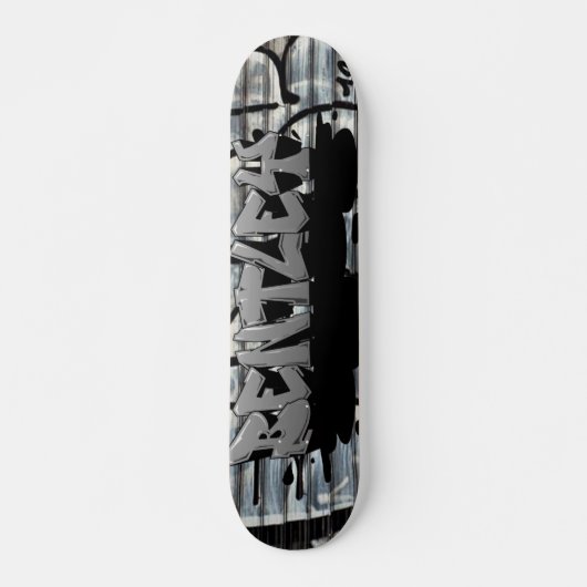 Bentley Graffiti Custom Personalisiert Skateboard (Vorne)