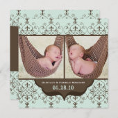 Bentley James BIrth Ankündigungen (Vorne/Hinten)