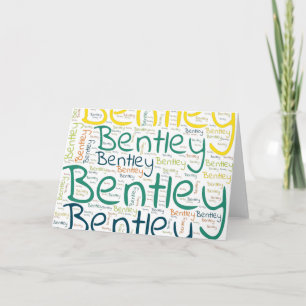 Bentley Karte