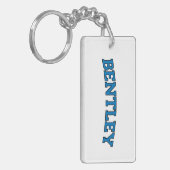 Bentley Schlüsselanhänger (Vorderseite links)