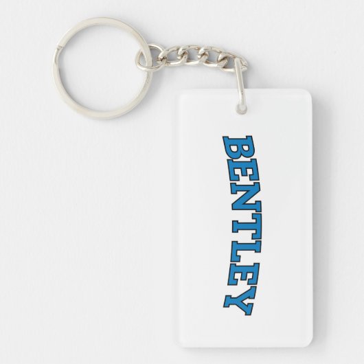 Bentley Schlüsselanhänger (Vorderseite)