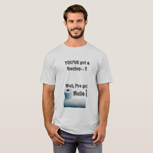 Bentley T-Shirt (Vorne ganz)