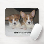 Bentley u. Barkley Mousepad (Mit Mouse)